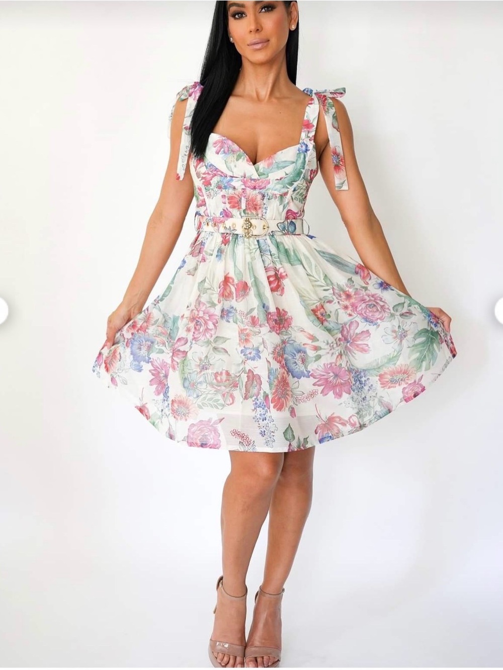 Women’s floral dress